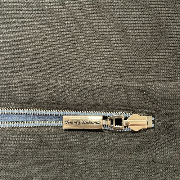 Tommy Bahama Zip Up Sweater (XL) - Picture 10 of 11